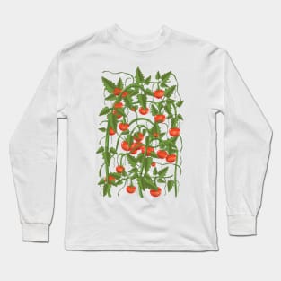 Tomato Plants Long Sleeve T-Shirt